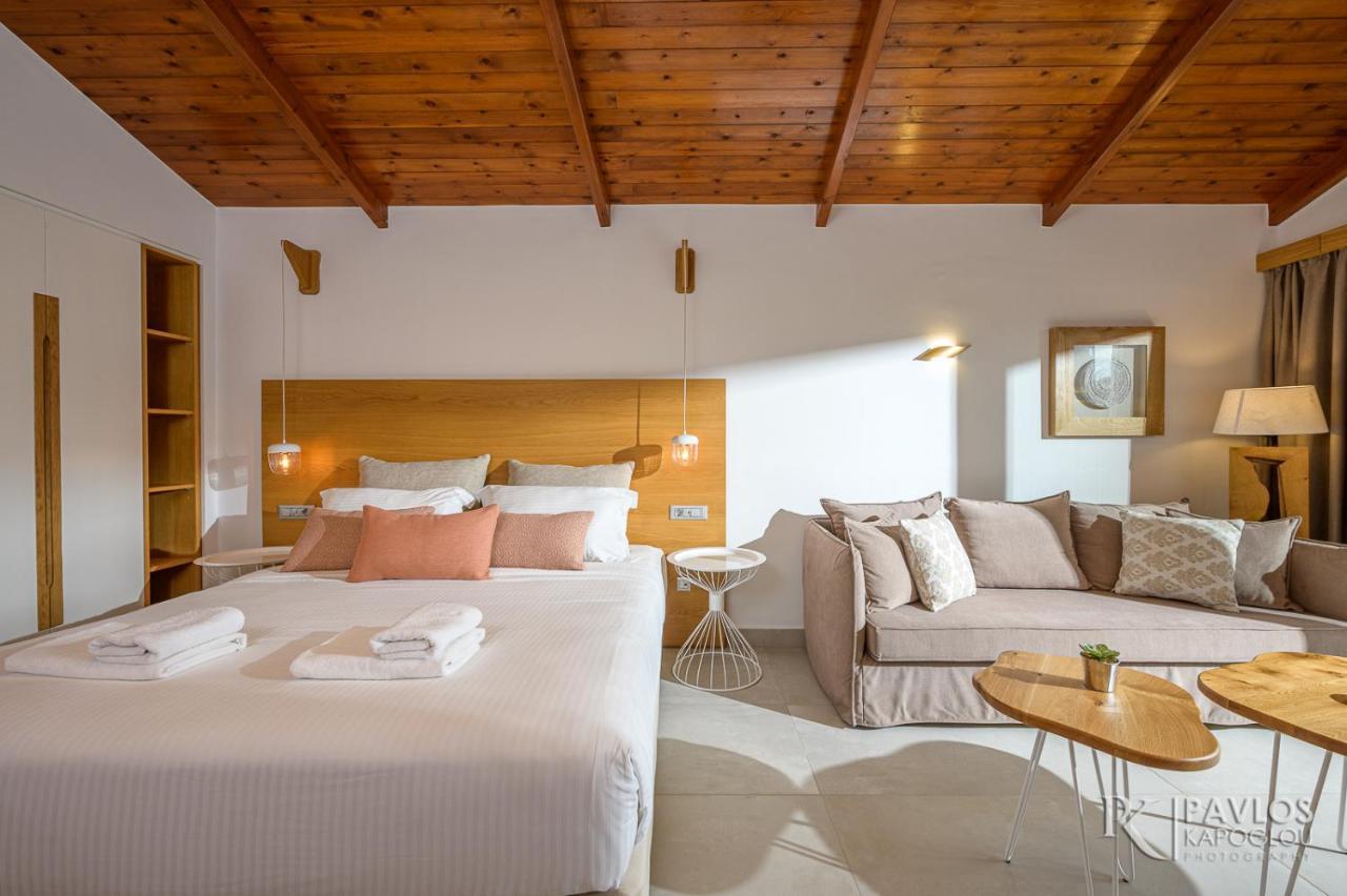 Platanias Theros suite Gerani  Exterior foto