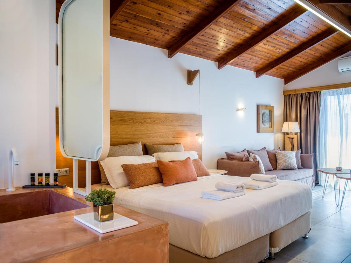 Platanias Theros suite Gerani  Exterior foto