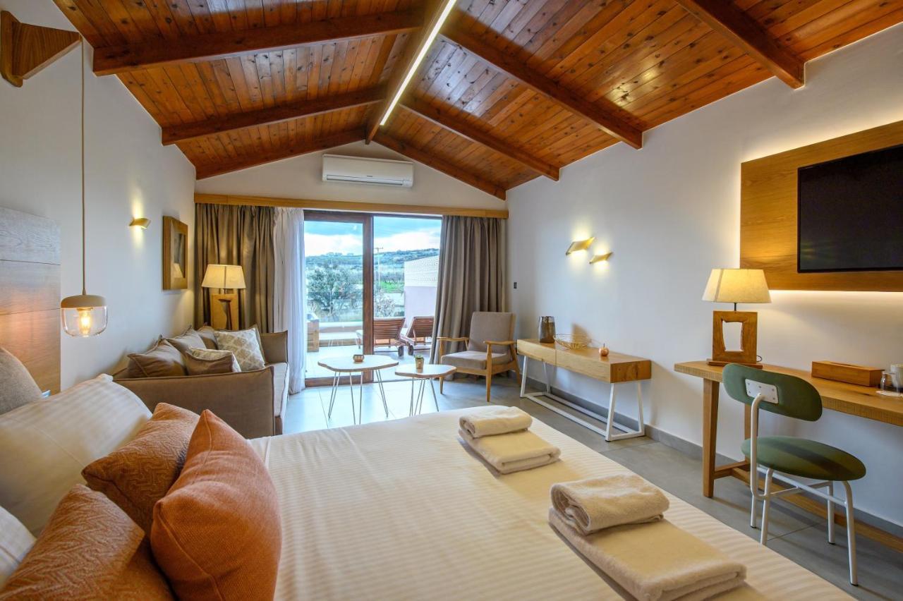 Platanias Theros suite Gerani  Exterior foto