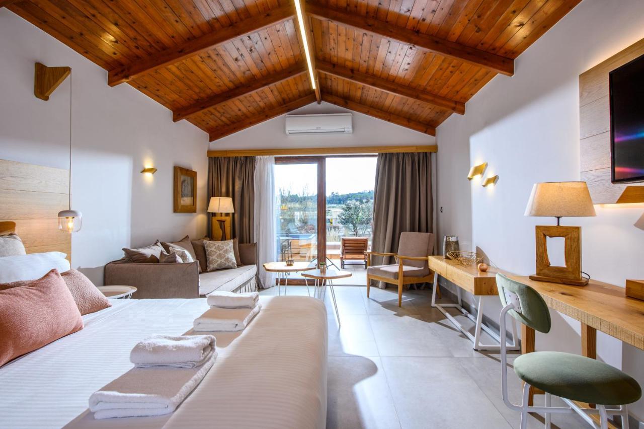 Platanias Theros suite Gerani  Exterior foto