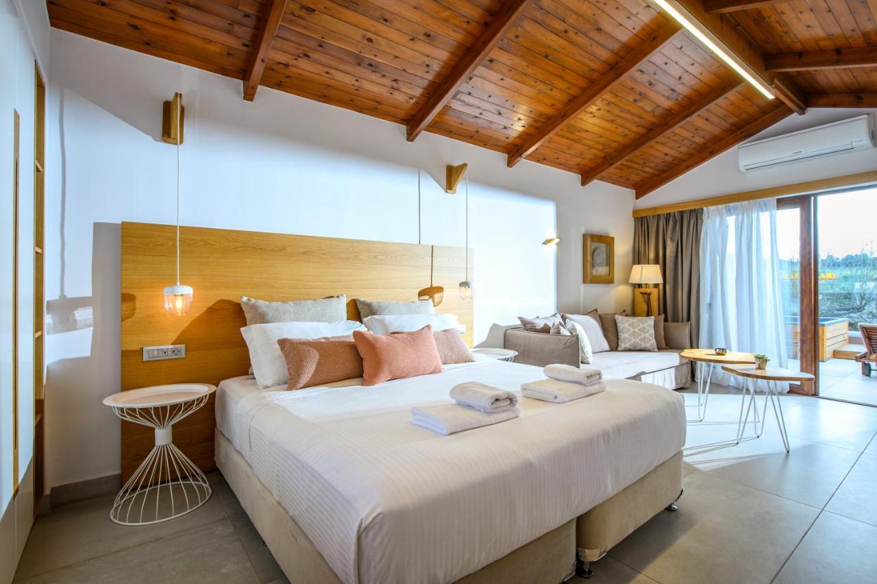 Platanias Theros suite Gerani  Exterior foto