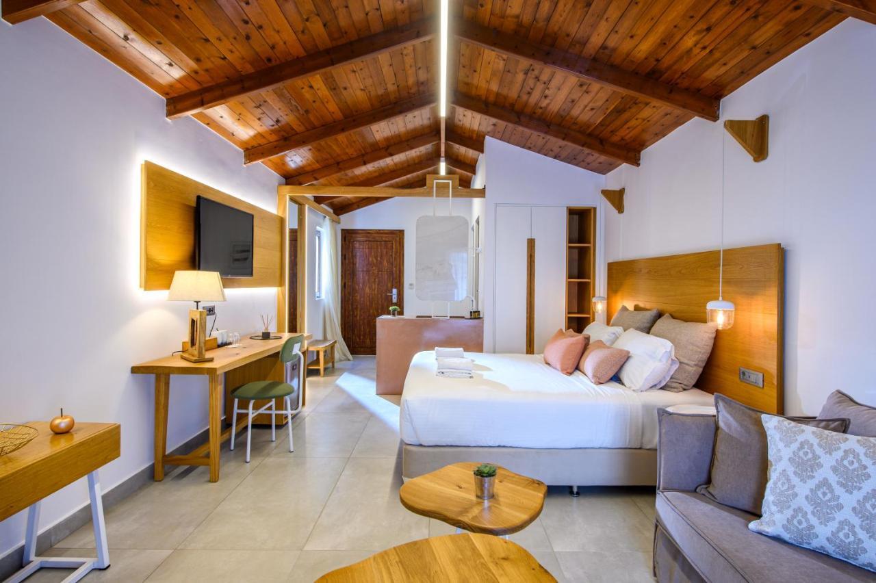 Platanias Theros suite Gerani  Exterior foto